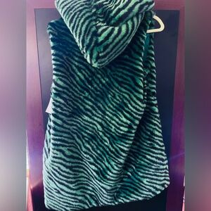 Zebra fur Vest